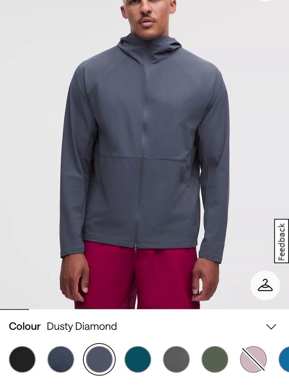 lululemon Pace Breaker Jacket – Size Small – NWT